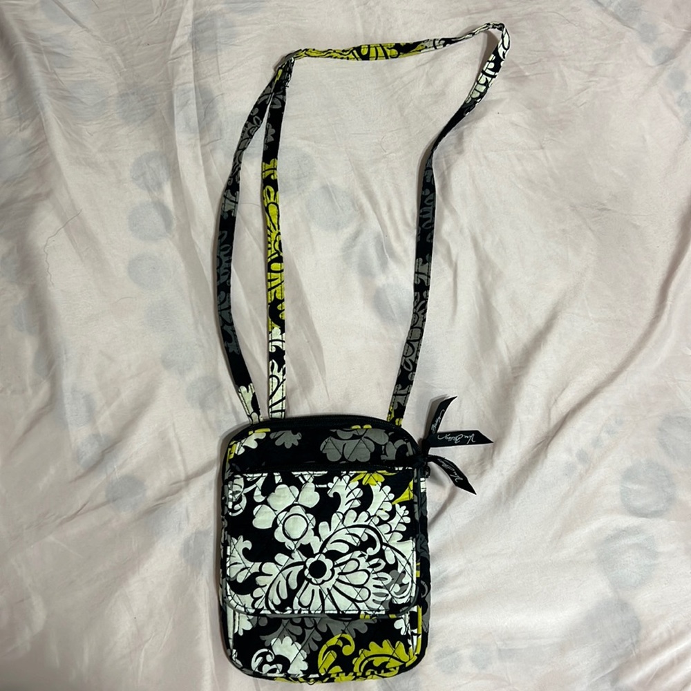 Baroque Vera Bradley Mini Hipster Crossbody